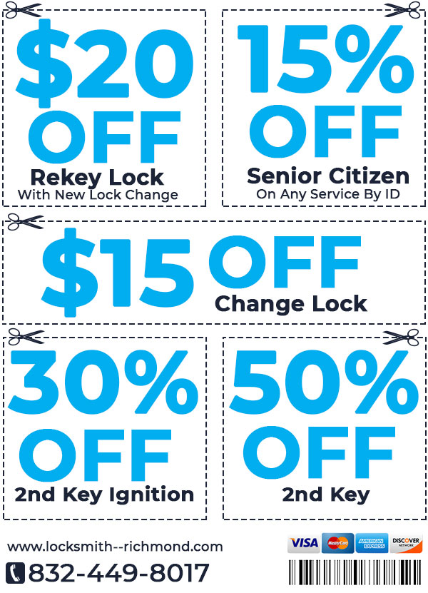 Locksmith Pro Richmond TX Coupon